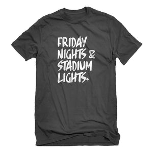 Mens Friday Nights Stadium Lights Unisex T-shirt