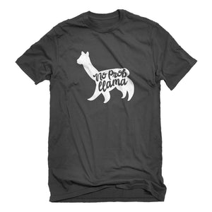 Mens No Prob llama Unisex T-shirt