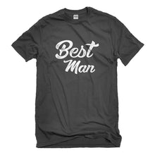 Mens Best Man Unisex T-shirt
