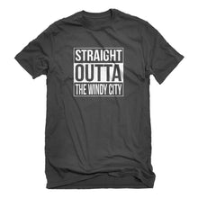 Mens Straight Outta the Windy City Unisex T-shirt