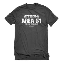 Mens Storm Area 51 They Can't Stop Us All Unisex T-shirt