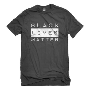 Mens Black Lives Matter Activism Unisex T-shirt