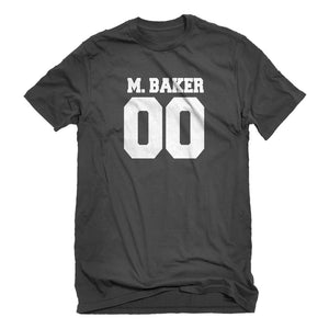 Mens M. BAKER 00 Unisex T-shirt