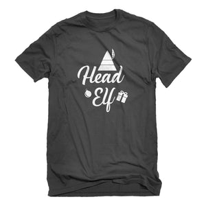 Mens Head Elf Unisex T-shirt