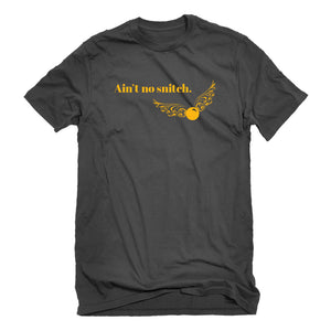 Mens Ain't No Snitch Unisex T-shirt
