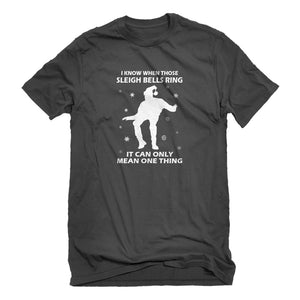Mens When Those Sleigh Bells Ring (was 3109) Unisex T-shirt