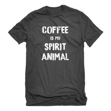 Mens Coffee is my Spirit Animal Unisex T-shirt