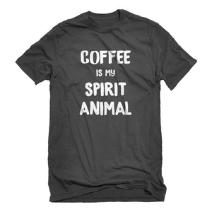 Mens Coffee is my Spirit Animal Unisex T-shirt