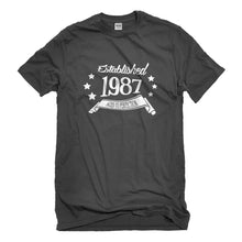 Mens Established 1987 Unisex T-shirt