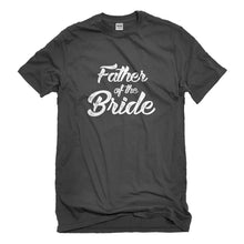Mens Father of the Bride Unisex T-shirt