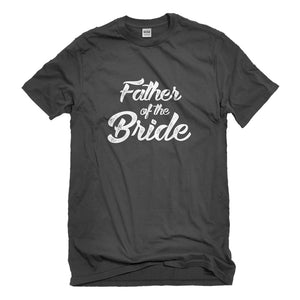 Mens Father of the Bride Unisex T-shirt