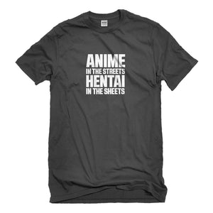 Mens Anime in the Streets Unisex T-shirt