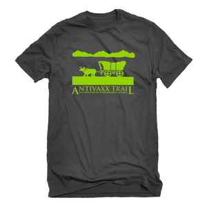 Mens Antivaxx Trail Unisex T-shirt