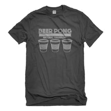 Mens Beer Pong National Champions Unisex T-shirt