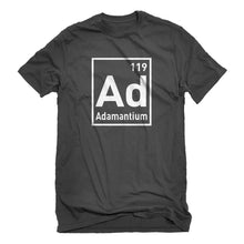 Mens Adamantium Unisex T-shirt