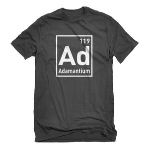 Mens Adamantium Unisex T-shirt