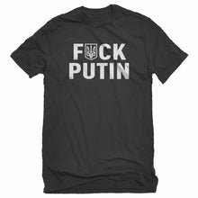 Mens F*CK PUTIN Unisex T-shirt