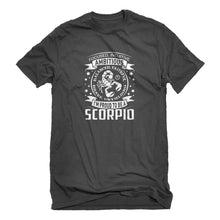 Mens Scorpio Astrology Zodiac Sign Unisex T-shirt