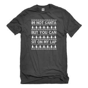 Mens Im Not Santa Unisex T-shirt