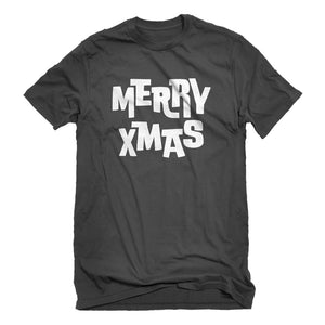Mens Merry Xmas Unisex T-shirt