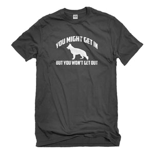 Mens You Might Get In Unisex T-shirt