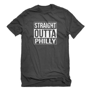 Mens Straight Outta Philly Unisex T-shirt