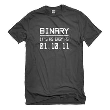 Mens Binary Unisex T-shirt