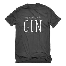 Mens My Blood Type is Gin Unisex T-shirt