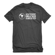 Mens Achievement Unlocked Left The House Unisex T-shirt