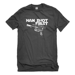 Mens Han Shot First Unisex T-shirt