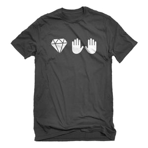 Mens DIAMOND HANDS Unisex T-shirt