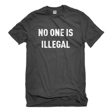 Mens No One is Illegal Unisex T-shirt