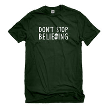 Mens Don't Stop Believing Unisex T-shirt