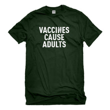 Mens Vaccines Cause Adults Unisex T-shirt