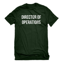 Mens Director of Operations Unisex T-shirt