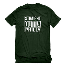 Mens Straight Outta Philly Unisex T-shirt