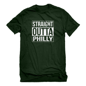 Mens Straight Outta Philly Unisex T-shirt