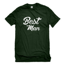 Mens Best Man Unisex T-shirt