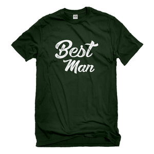 Mens Best Man Unisex T-shirt