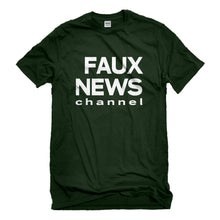 Mens Faux News Unisex T-shirt