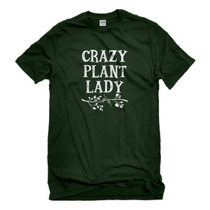 Mens Crazy Plant Lady Unisex T-shirt