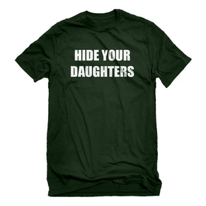 Mens Hide Your Daughters Unisex T-shirt