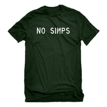 Mens No Simps Unisex T-shirt