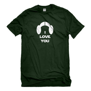 Mens I Love You Unisex T-shirt