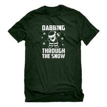Mens Dabbing through the Snow Unisex T-shirt