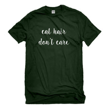 Mens Cat Hair Don't Care Unisex T-shirt