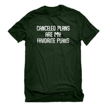 Mens Canceled Plans Unisex T-shirt