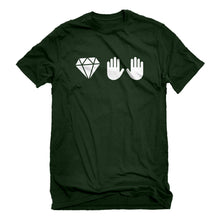 Mens DIAMOND HANDS Unisex T-shirt