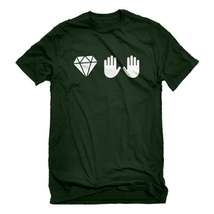 Mens DIAMOND HANDS Unisex T-shirt