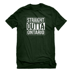 Mens Straight Outta Ontario Unisex T-shirt